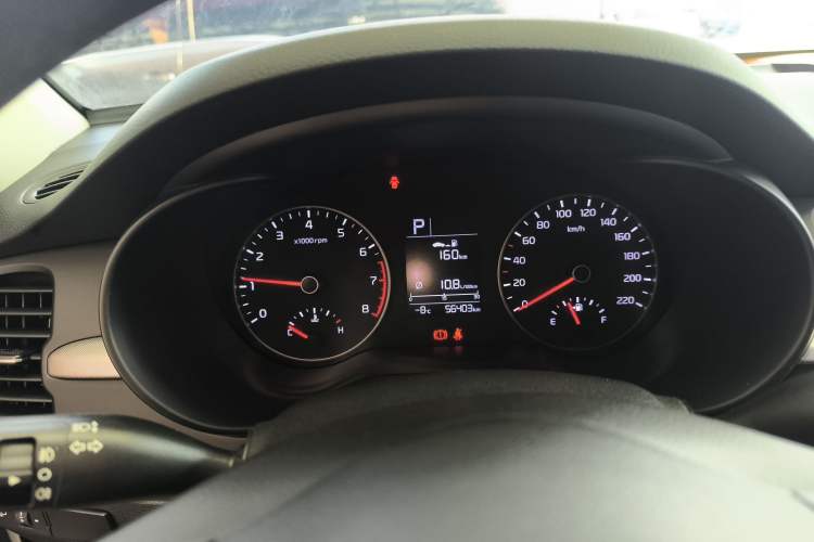 Used Kia K2 2017 Sedan 1.4L Automatic GLS
