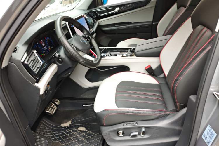 Used Volkswagen Teramont X 2023 380TSI Four-Wheel Drive Luxury Edition
