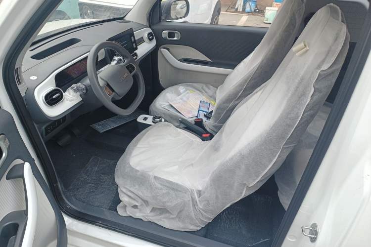 Used  Panda 2025 210 km – Yuanqi Bear
