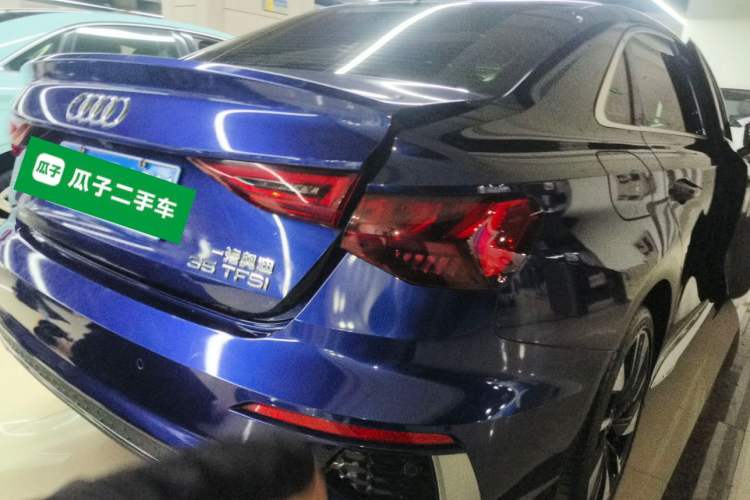 Used Audi A3 2024 A3L Limousine 35 TFSI Fashion Sport Model
