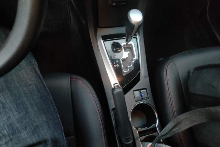 Used Toyota Corolla 2017 Revised Version 1.6L S-CVT GL