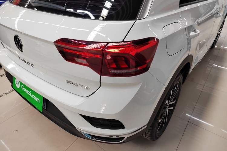 Used Volkswagen T-ROC 2021 Revised Version 280TSI DSG Two-Wheel Drive Comfort & Smart Connectivity Edition
