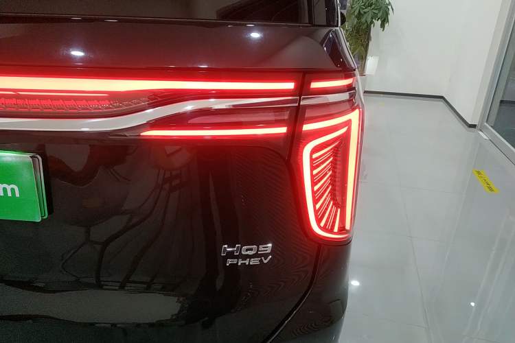 Used Hongqi HQ9 PHEV 2024 2.0T Four-Wheel Drive Business Edition