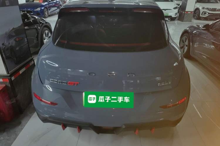 Used ORA Good Cat GT 2023 Mulan Edition 401km Luxury Version
