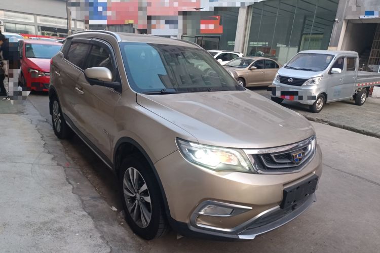 Used Geely Auto Emgrand X7 Sport 2016 1.8TD Automatic ZhiZun Version
