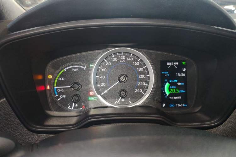 Used Toyota Levin 2021 Dual-Engine 1.8H E-CVT Luxury Edition
