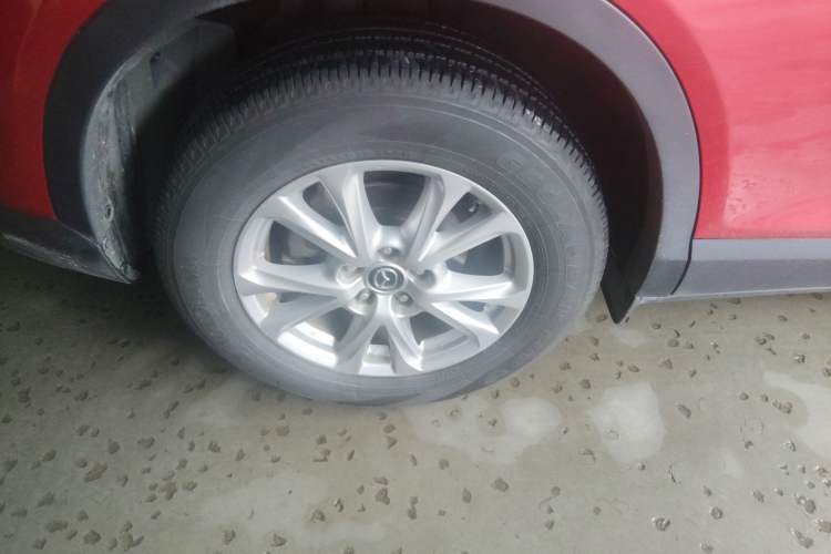 Used Mazda CX-4 2018 2.0L Automatic Two-Wheel Drive Blue Sky Dynamic Version China V Standard
