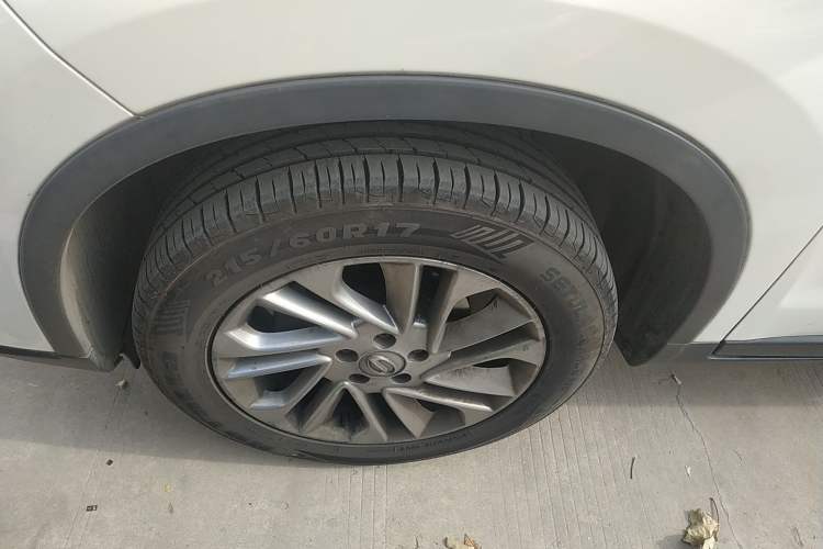 Used GAC Trumpchi GS4 2017 200T G-DCT Two-Wheel Drive Comfort Edition