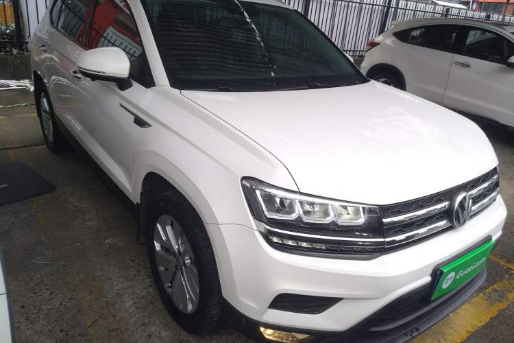 Used Volkswagen Tharu 2019 280TSI Two-Wheel Drive Comfort Edition China VI Standard
