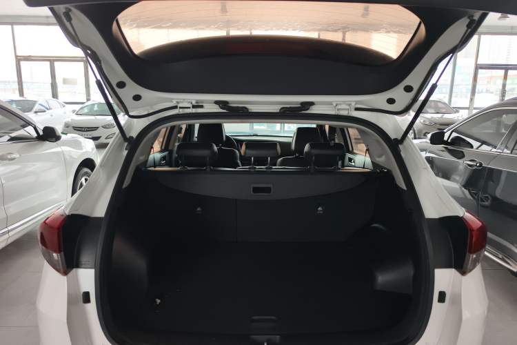 Used Hyundai Tucson 2015 1.6T Dual-Clutch Two-Wheel-Drive Smart Model
