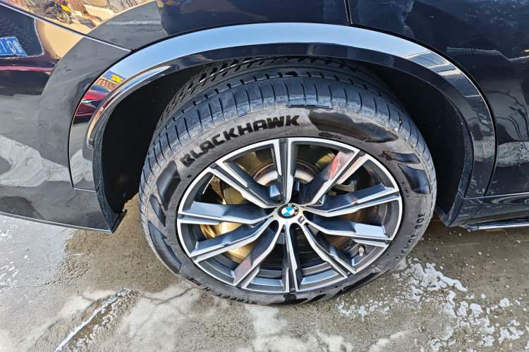 Used BMW X5 2022 Restyled xDrive 30Li Luxury Version M Sport Package
