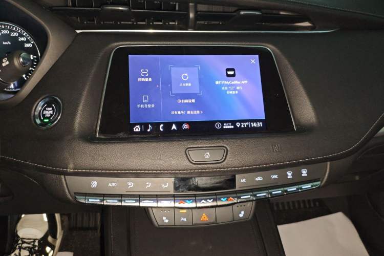 Used Cadillac XT4 2018 28T Two-Wheel Drive Leading Version
