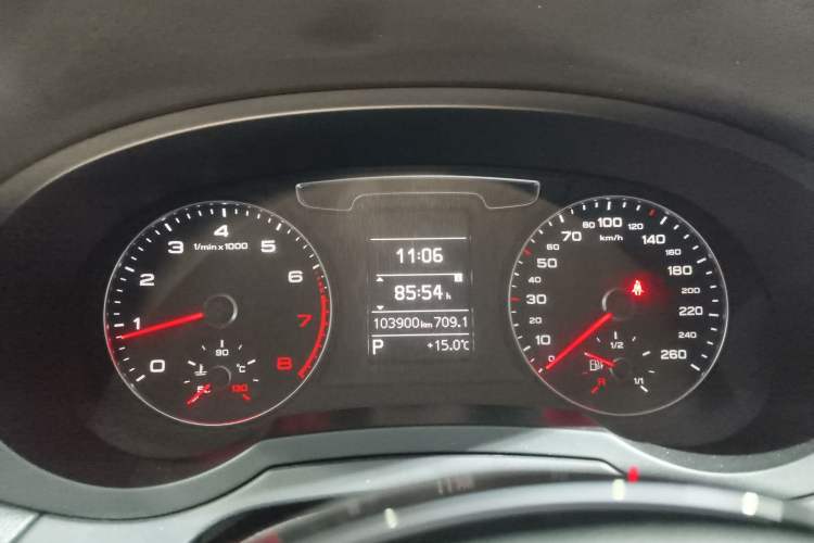 Used Audi Q3 2016 35 TFSI quattro all-wheel-drive style model
