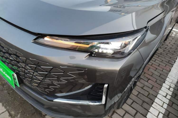 Used Changan CS55PLUS PHEV 2025 Smart New Blue Whale 125km Battleship Edition