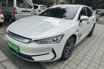Used BYD Qin PLUS 2021 EV 400KM Luxury Model