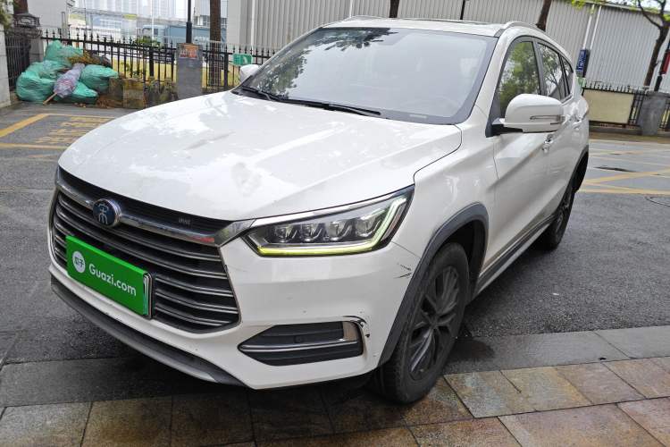 Used BYD Song New Energy 2019 Song DM 1.5TID Smart Connect Dynamic Model