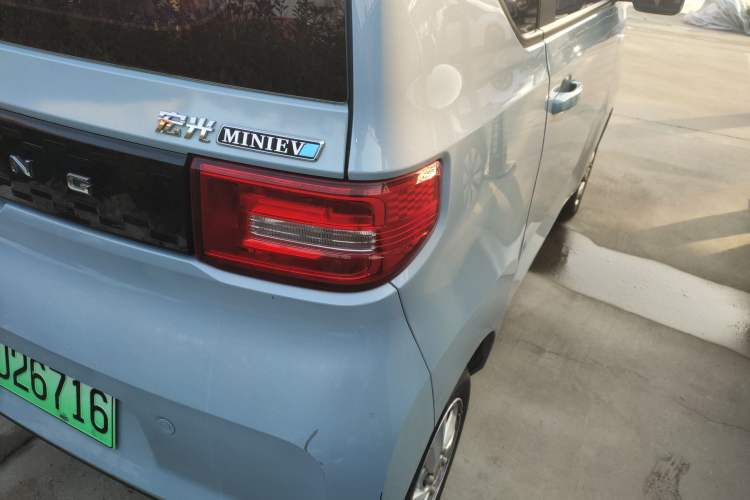 Used Wuling Hongguang MINIEV 2020 Zizai Version Lithium-NMC
