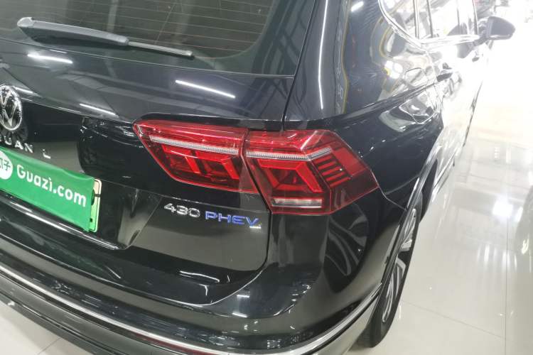 Used Volkswagen Tiguan L New Energy 2023 430 PHEV Plug-in Hybrid Flagship Edition