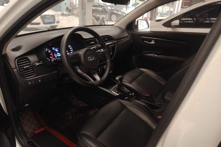 Used Kia K2 2017 Sedan 1.4L Automatic GLS
