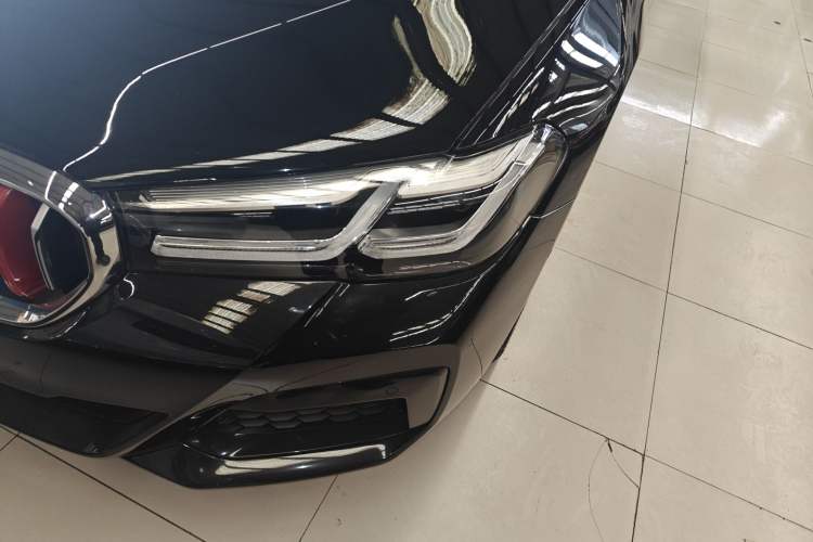 Used BMW 5 Series 2022 Second Facelift 530Li Leading Edition M Sport Package
