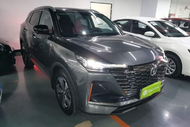 Used Changan CS55PLUS 2022 2nd Generation 1.5T DCT Prestige Version
