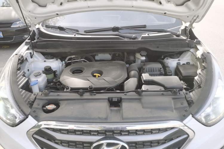 Used Hyundai ix35 2015 2.0L Automatic 2WD Comfort Edition China IV Standard