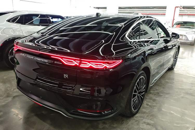 Used BYD Han 2025 EV with 701 km of Laser Radar-Enabled Intelligent Driving