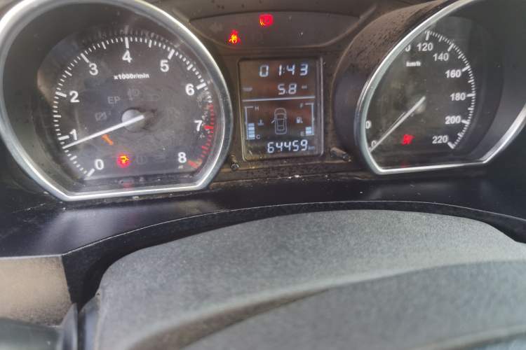 Used Zotye T600 2015 1.5T Manual Luxury Model