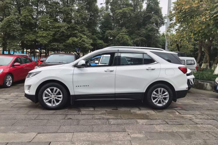 Used Chevrolet Equinox 2018 535T Automatic YuJie Edition