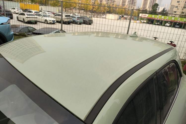 Used ORA Good Cat 2023 401 km Standard Range Luxury Version Lithium Iron Phosphate