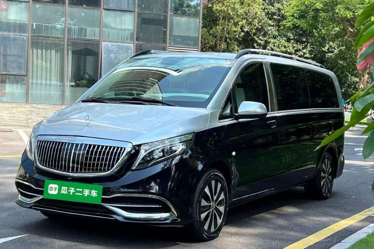 Used Mercedes-Benz Vito 2021 2.0T Elite Version 7 Seats
