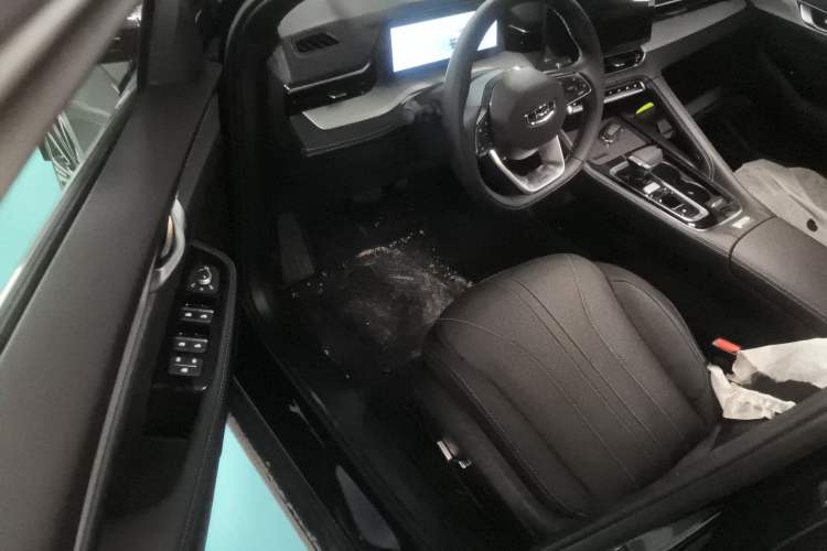 Used Geely Auto Preface 
