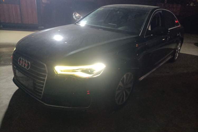 Used Audi A6L 2016 TFSI Comfort Model
