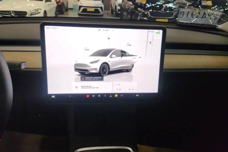 Used Tesla Model Y 2022 Revised Version Rear-Wheel Drive