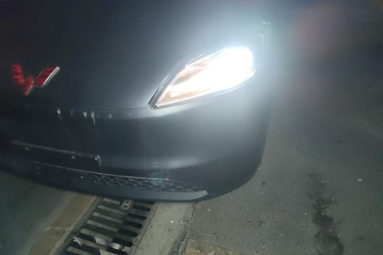 Used Wuling Hongguang New Energy 2024 All-Electric Model 300KM Practical Version
