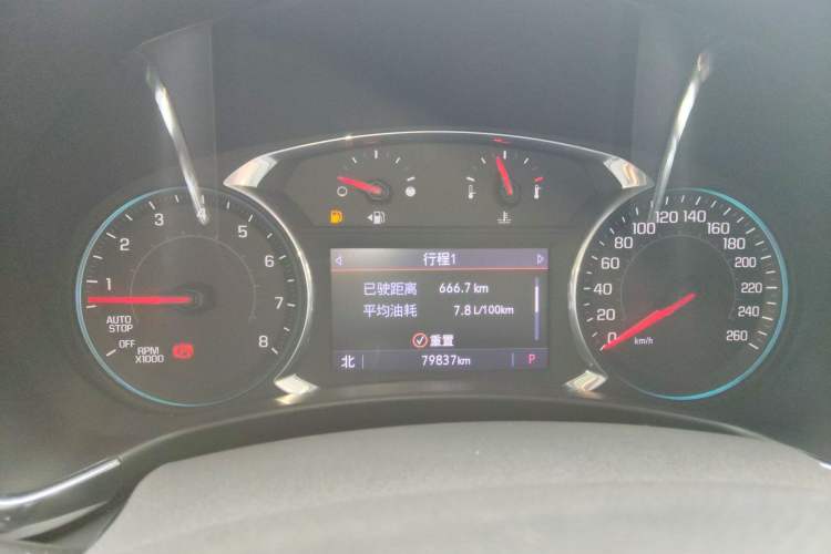 Used Chevrolet Equinox 2019 Redline 550T Automatic All-Wheel-Drive RS Model China V Standard
