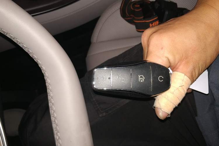 Used BYD Han 2025 EV with 701 km of Laser Radar-Enabled Intelligent Driving