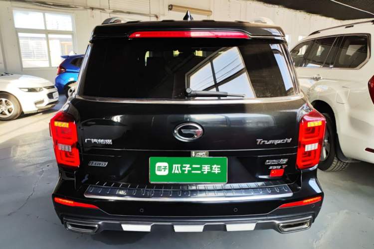 Used GAC Trumpchi GS8 2020 390T Two-Wheel Drive Luxury Smart Connectivity Commemorative Edition (7 Seats)
