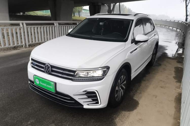 Used Volkswagen Tiguan L New Energy 2021 430 PHEV Plug-in Hybrid Flagship Edition

