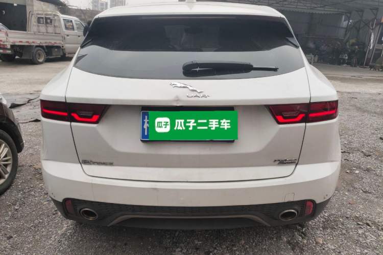 Used Jaguar E-PACE 2018 P200 S China VI