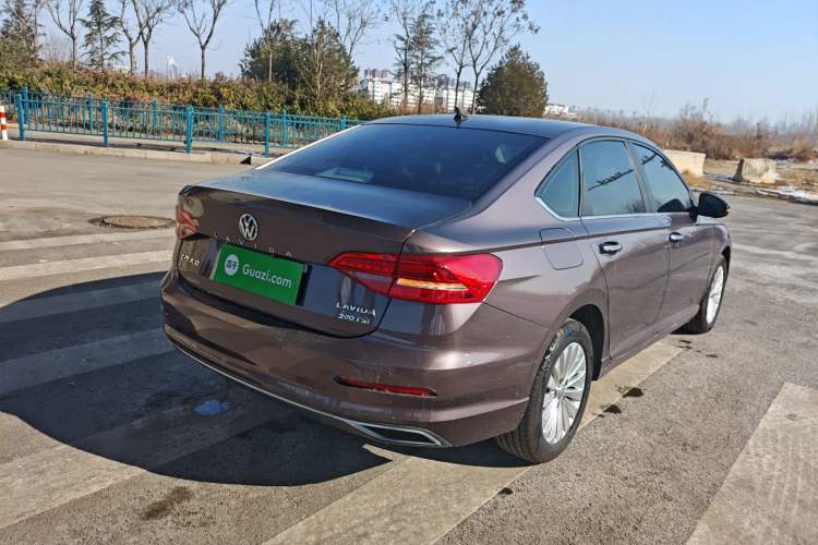 Used Volkswagen Lavida 2018 1.5L Automatic Comfort Edition China V Standard