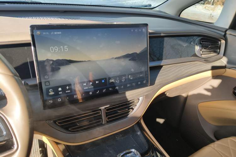 Used Denza D9 2022 DM-i 970 Four-Wheel Drive Flagship Model