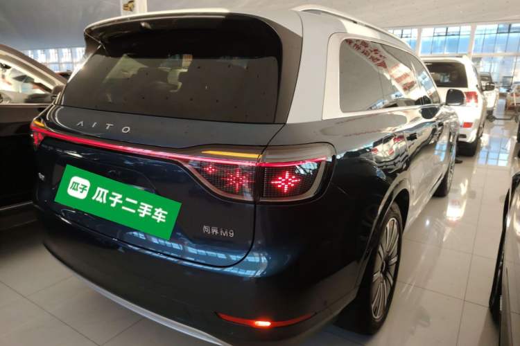 Used Hima AITO M9 2024 Range-Extended Max Edition 42 kWh 6-Seater Version
