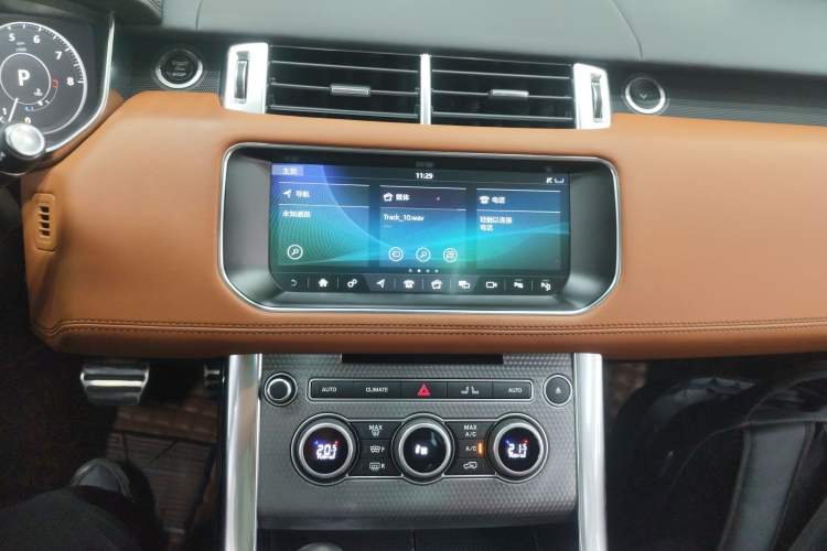 Used Land Rover Range Rover Sport 2017 3.0 SC V6 FENGSHANG ChuanShi Edition DYNAMIC
