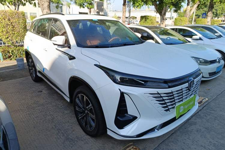 Used Changan CS75 PLUS 2023 3rd Generation 1.5T Automatic Pilot Model