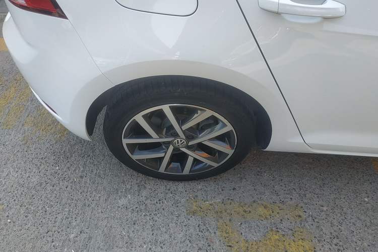 Used Volkswagen Golf 2020 Zhiai Edition 280TSI DSG Comfort Model
