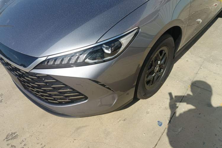 Used BYD Qin PLUS 2025 DM-i Smart Drive 55KM Leading Model
