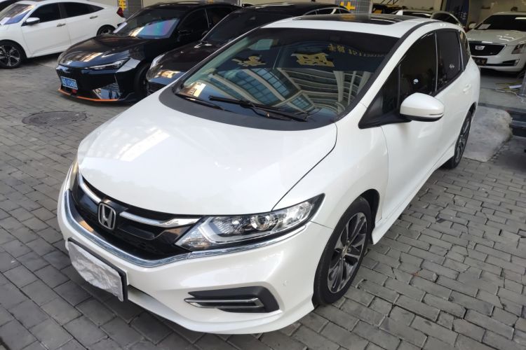 Used Honda Jade 2017 210TURBO CVT Fashion Edition 5-seater