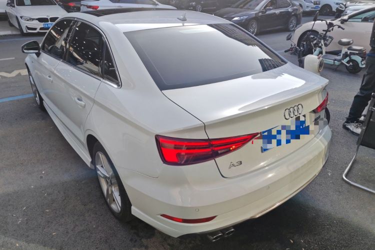 Used Audi A3 2018 30th Anniversary Edition Limousine 35 TFSI Fashion Model