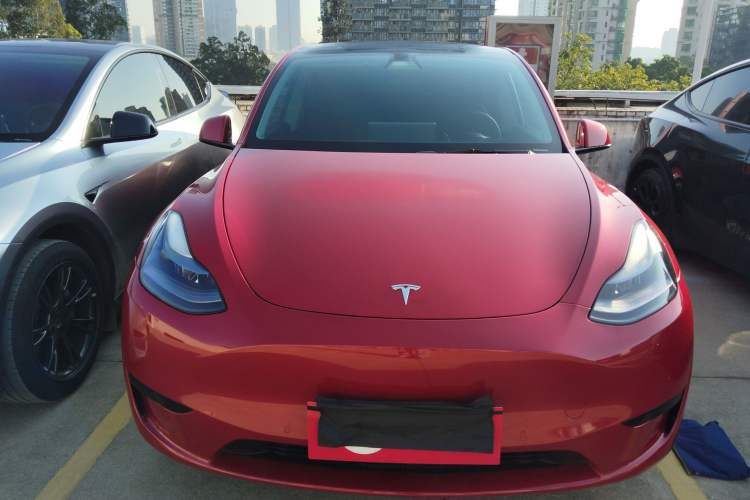 Used Tesla Model Y 2022 Revised Version Rear-Wheel Drive